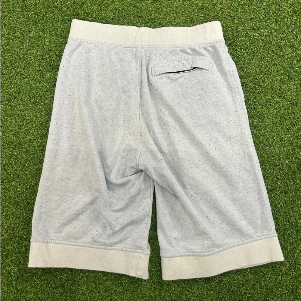 Jordan Flight Mens Speckled Fleece Basketball Shorts Grey Small R6L3BH33